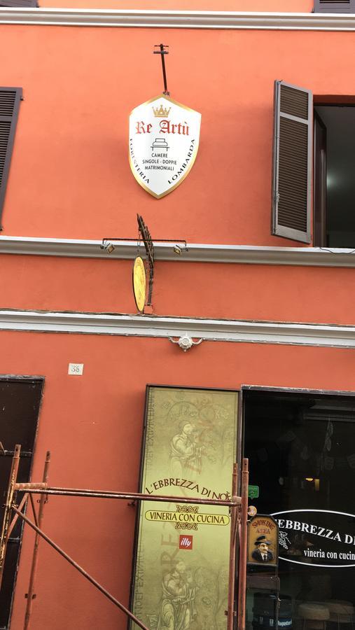 Foresteriareartu Mortara Εξωτερικό φωτογραφία